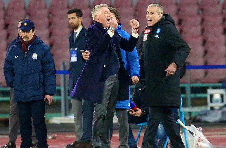 Ancelotti Mengatakan Napoli Takkan Membiarkan Juventus Melenggang Mulus