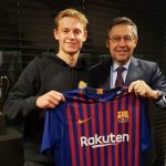 Barcelona Mengumumkan Transfer Frenkie De Jong dari Ajax