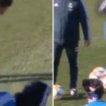 Ceballos Maafkan Bek Madrid Yang Telah Menekel Dirinya saat Latihan