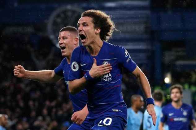 Chelsea Memperpanjang Masa Bakti David Luiz