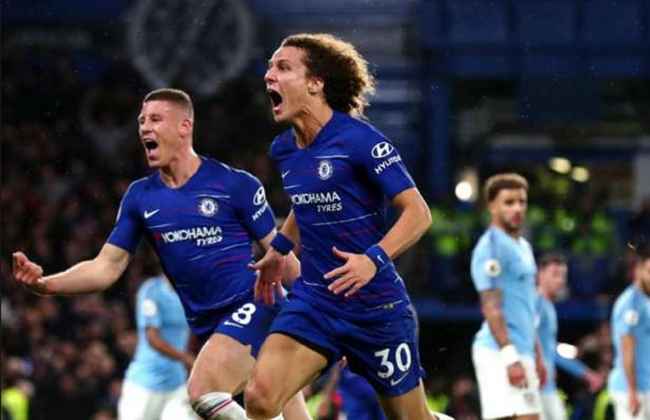 Chelsea Telah Bernegosiasi dengan David Luiz Soal Kontrak Anyar