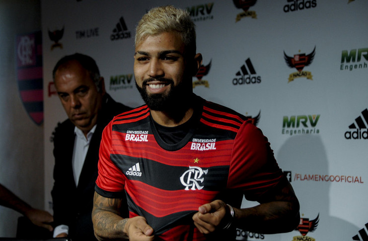 Gabigol Telah Sah Dipinjamkan Inter ke Flamengo