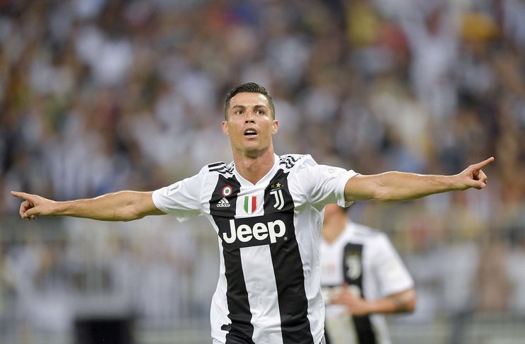 Gol Cristiano Mengantarkan Juventus Berjaya di Jeddah