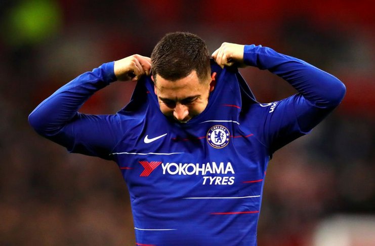 Hazard Dinilai Terlalu Bagus untuk Chelsea