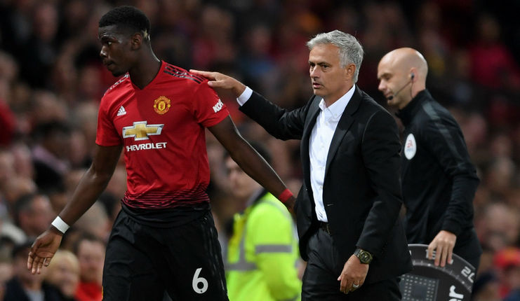 Ibrahimovic Ungkap Hubungan Pogba dan Mourinho