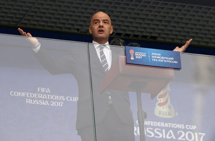 Infantino Bersikeras Piala Dunia 2022 Diikuti 48 Tim
