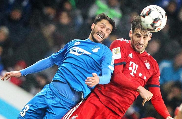 Javi Martinez Catatkan Rekor saat Bayern Tumbangkan Hoffenheim