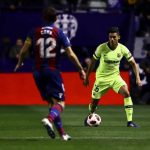 Levante Tidak Berhasil Singkirkan Barcelona dari Copa del Rey