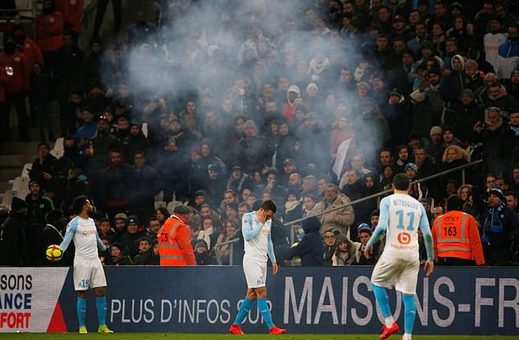 Marseille Memperoleh Sanksi Setelah Para Fansnya Berulah