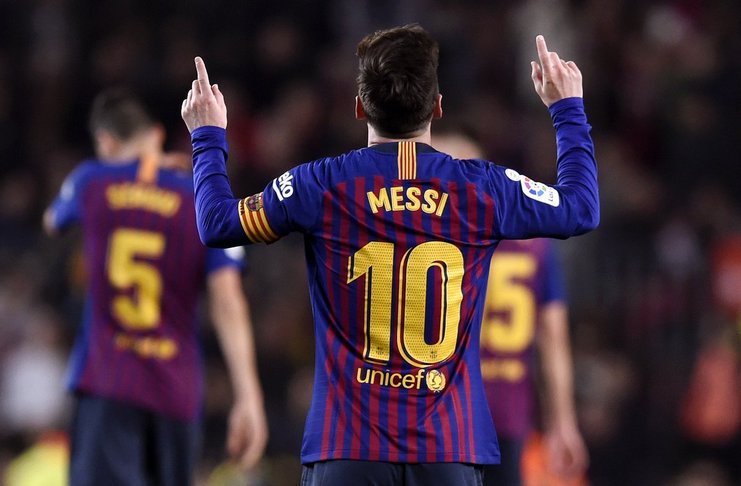Messi Telah Mencetak 400 Gol dengan Barcelona