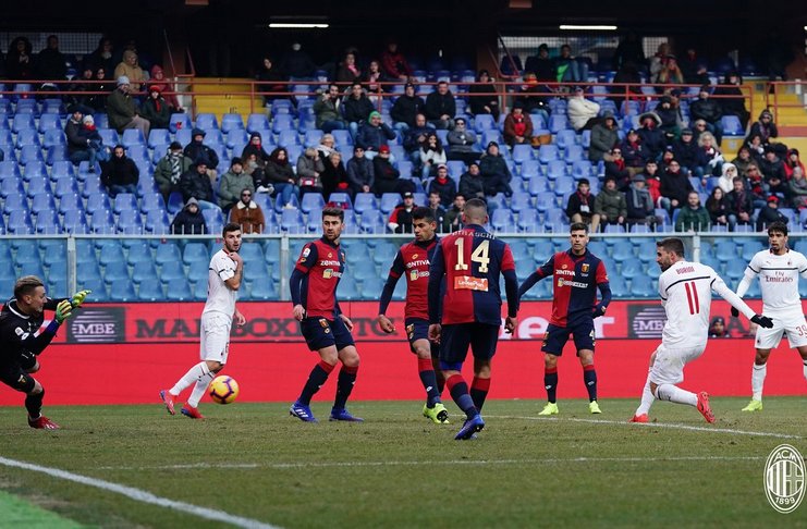 Milan Berhasil Masuk Empat Besar Usai Kalahkan Genoa