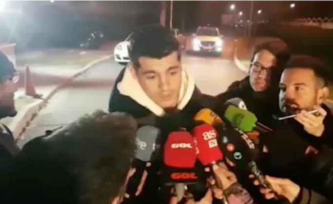 Morata Buka Suara Setelah Dirinya Tiba di Atletico Madrid