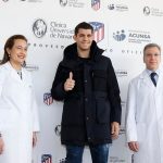 Morata Merasa Senang Bisa Jalani Tes Medis di Atletico