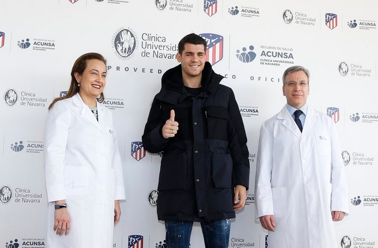 Morata Merasa Senang Bisa Jalani Tes Medis di Atletico