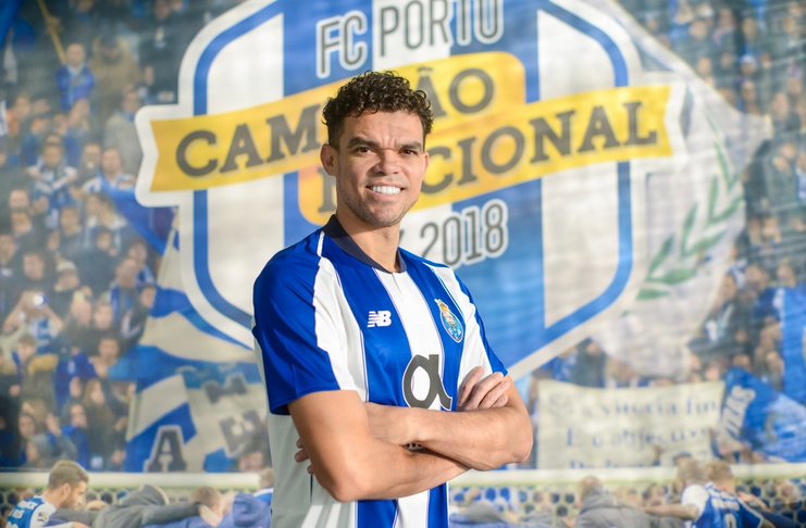 Pepe Telah Sah Kembali ke Porto