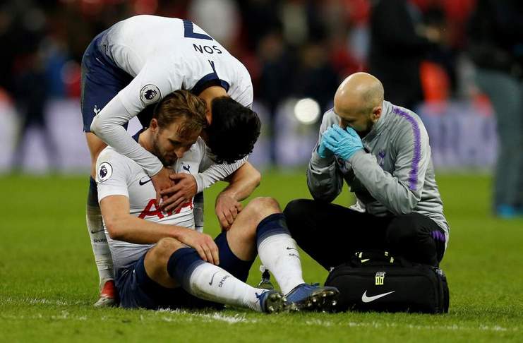Pochettino Mengatakan Tottenham Alami Masalah Besar Lantaran Kane Cedera