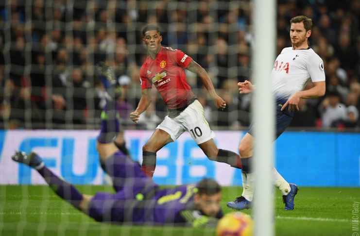 Pogba Ungkap Rahasia Gol Tunggal dari Rashford