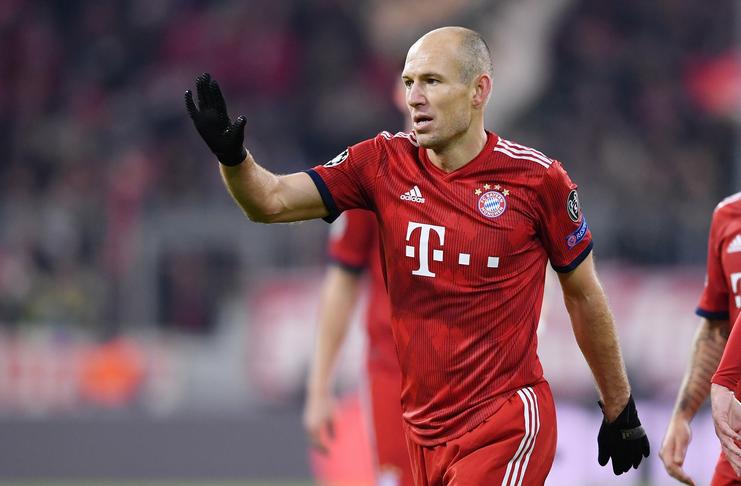 Robben Senang Dirinya Menjadi Incaran Inter