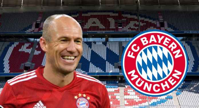 Robben Terharu Mengetahui Inter Milan Tertarik Padanya