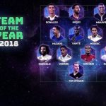 UEFA Paparkan 11 Nama Penghuni Team of the Year 2018