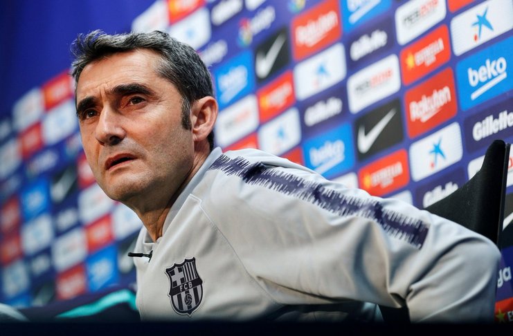 Valverde Menuntut Barcelona Untuk Tetap Fokus