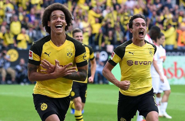 Witsel Ingin Meraih Gelar Juara dengan Dortmund