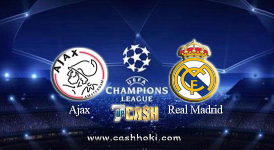 Prediksi Ajax vs Real Madrid