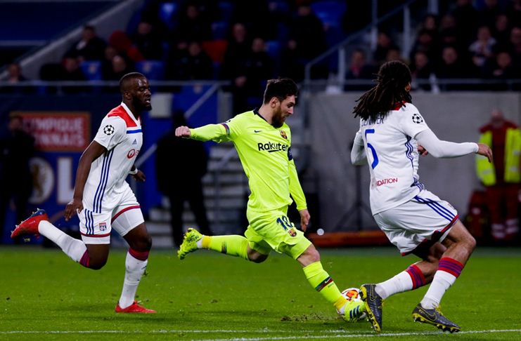 Barcelona Gagal Bungkam Lyon Karena Buang Banyak Peluang