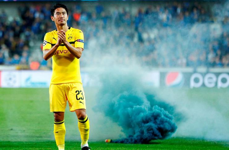 Dortmund Meminjamkan Shinji Kagawa ke Besiktas