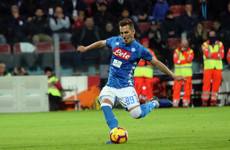 Dua Gol Milik Memastikan Napoli Membawa Pulang Tiga Poin