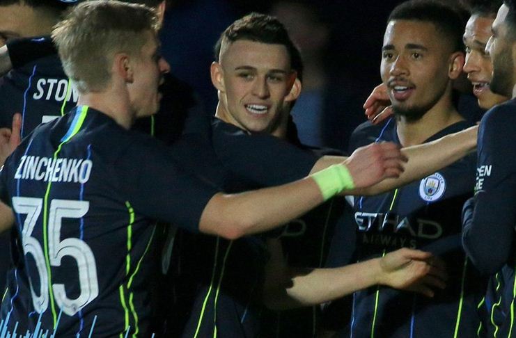 Manchester City Melaju ke Perempat Final Setelah Bungkam Newport County