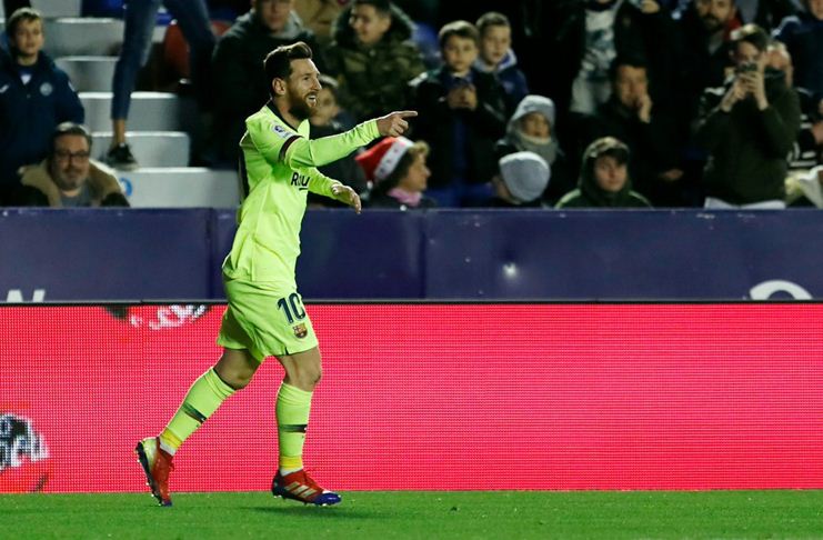 Messi Mengatakan Barcelona Tidak Akan Tersingkir dari Kompetisi Apapun