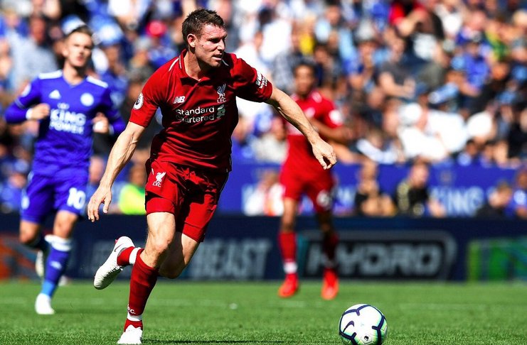 Milner Mengatakan Liverpool Dalam Kondisi Baik