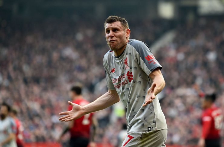 Milner Mengatakan Liverpool Kurang Memaksimalkan Peluang