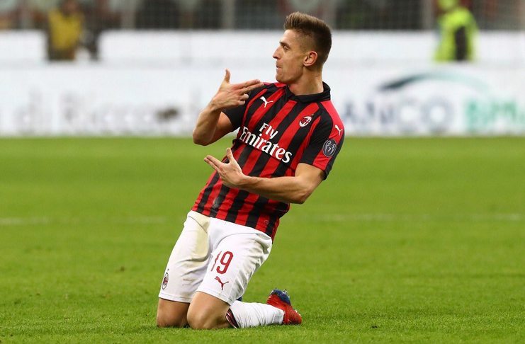 Piatek Bertekad Buat Milan Kembali Disegani Klub Lainnya