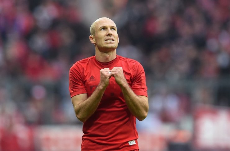 Robben Akui Memiliki Banyak Kenangan Jelek Bermain di Anfield