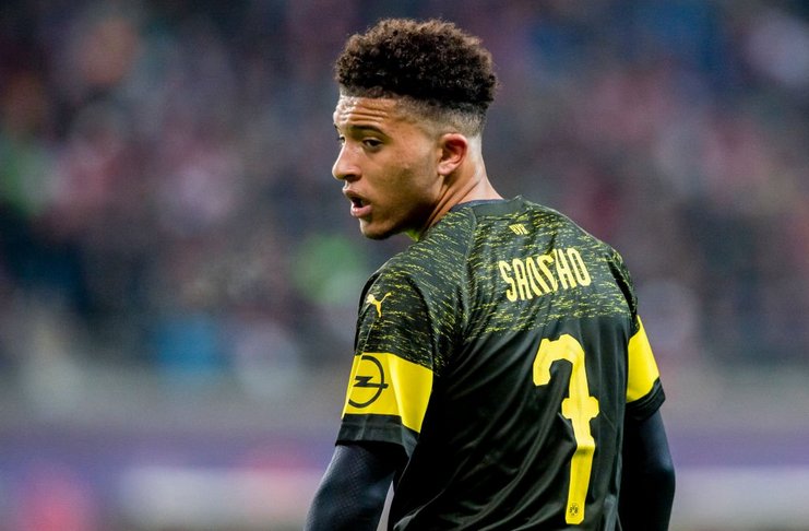 Borussia Dortmund Takkan Melepas Jadon Sancho