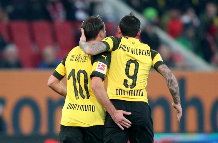 Borussia Dortmund Tanpa Gotze dan Alcacer di Markas Hertha