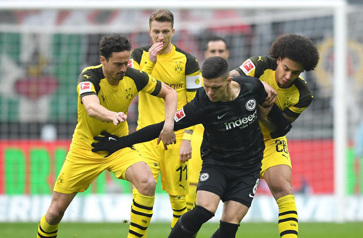 Frankfurt Berjanji Bakal Membantu Dortmund Menjuarai Bundesliga