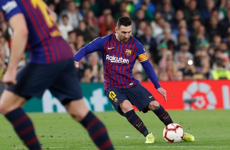Herrera Akui Sulit untuk Menghentikan Messi