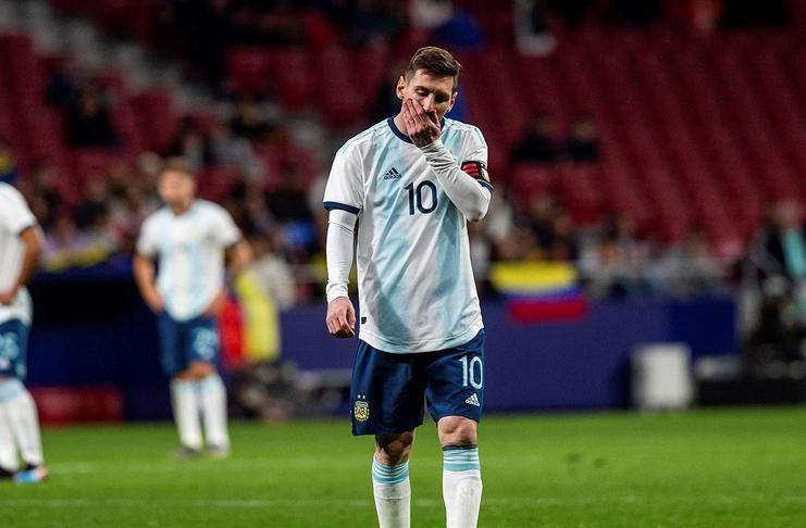 Lionel Messi Kembali Meninggalkan Timnas Argentina Meski Baru Kembali