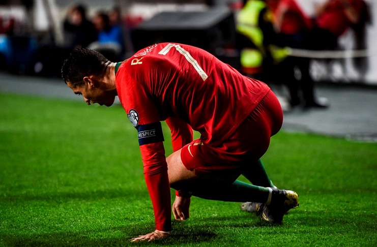 Ronaldo Yakin Dirinya Tidak Mengalami Cedera Parah