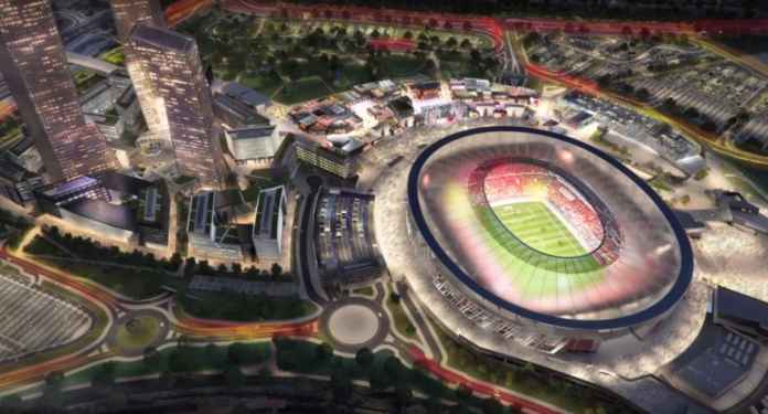 Stadion Anyar Roma Terus Dibangun Meski Anggota Dewan Ditangkap