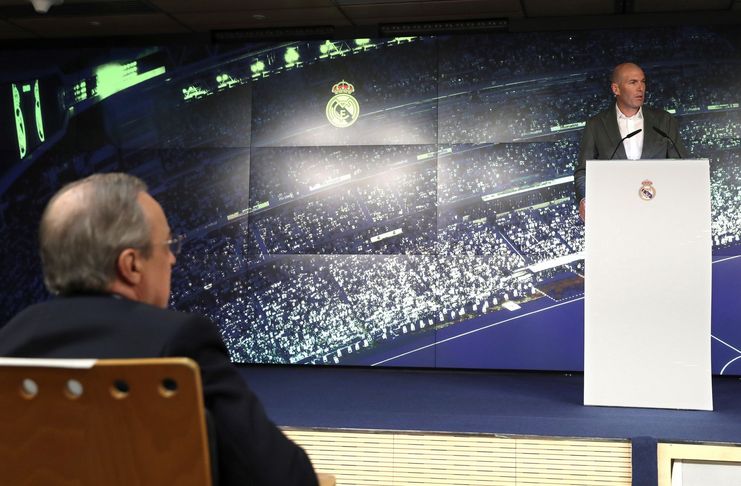 Zidane Takkan Bisa Menolak Tawaran dari Real Madrid
