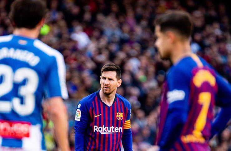 Busquets Mengatakan Barcelona Beruntung Bisa Memiliki Messi