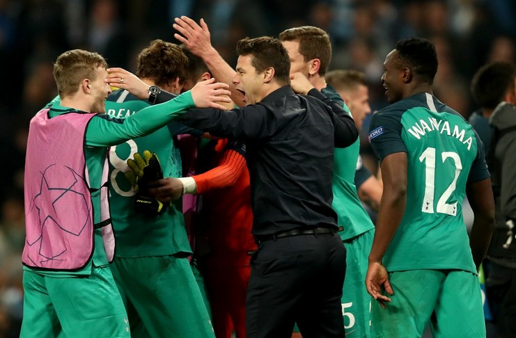 Tottenham Layak Mendapatkan Tiket Semifinal Liga Champions