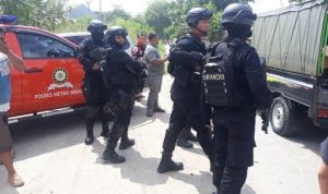 Penangkapan 2 Buronan Teroris di Bekasi