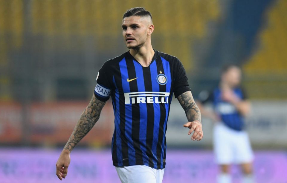 Icardi Tolak Ajakan Napoli